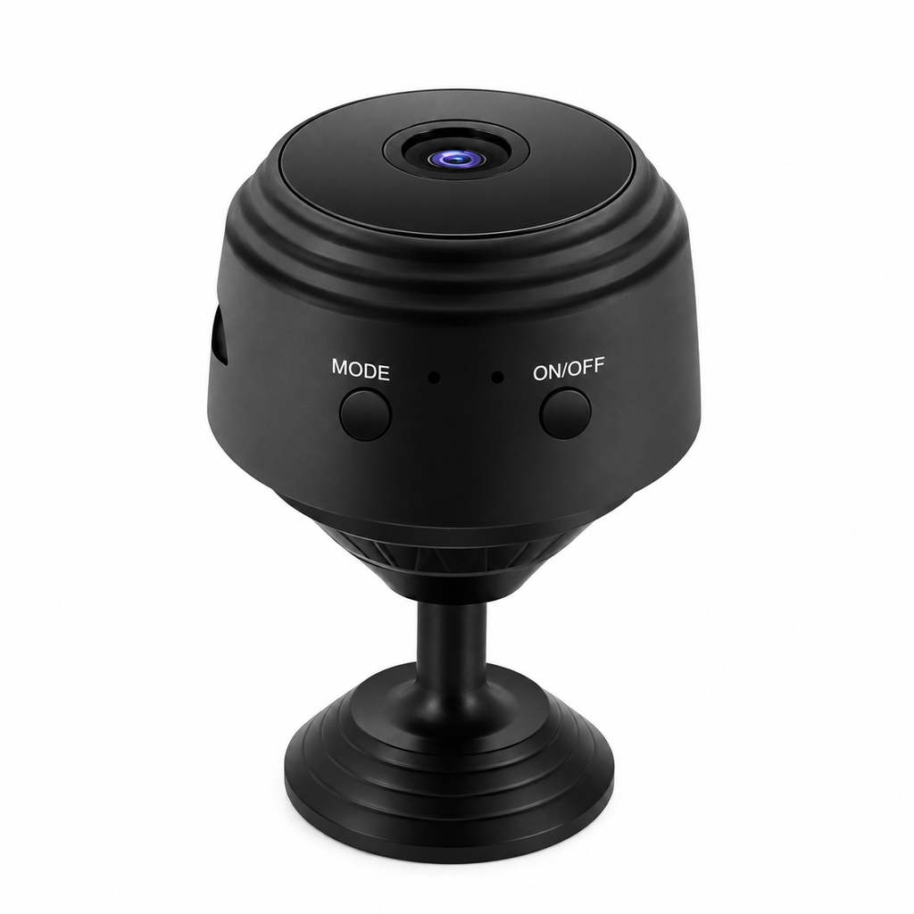 Mini WiFi HD Spy Camera – Wireless Indoor Security Camera with Night Vision & Motion Detection