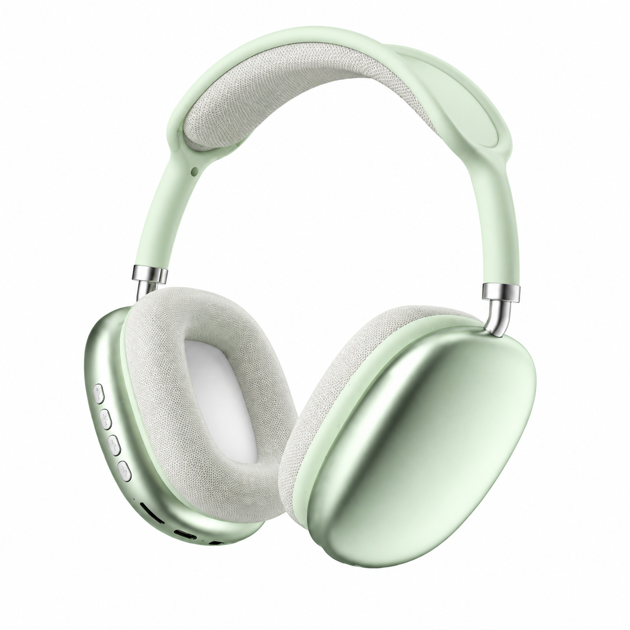 Premium Wireless Bluetooth Over-Ear Headphones – Hi-Fi Stereo Sound & All-Day Comfort