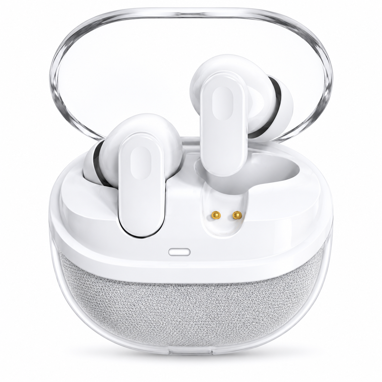 Wireless Bluetooth Earbuds – Hi-Fi Stereo Sound with Portable Charging Case