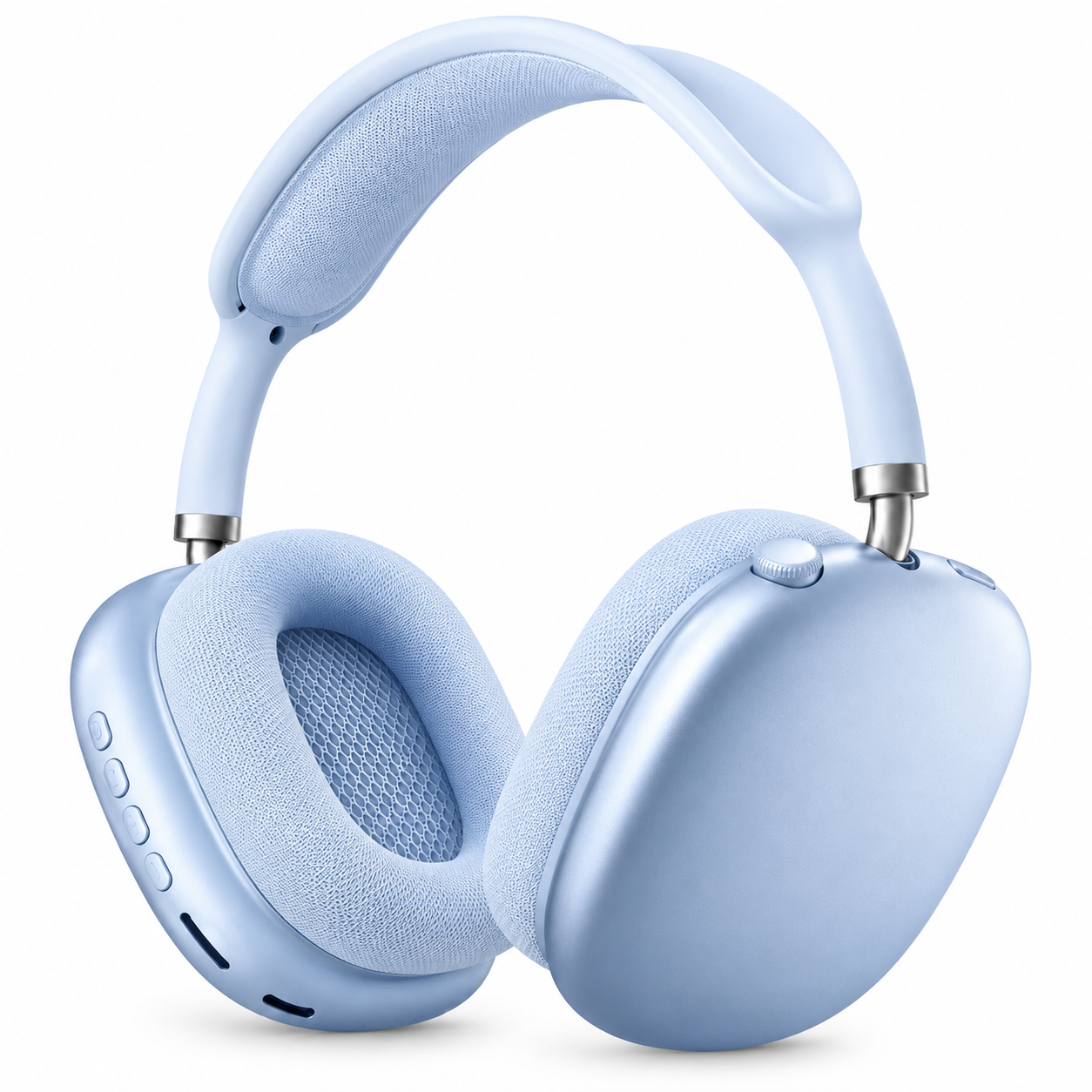 Premium Wireless Bluetooth Over-Ear Headphones – Hi-Fi Stereo Sound & All-Day Comfort