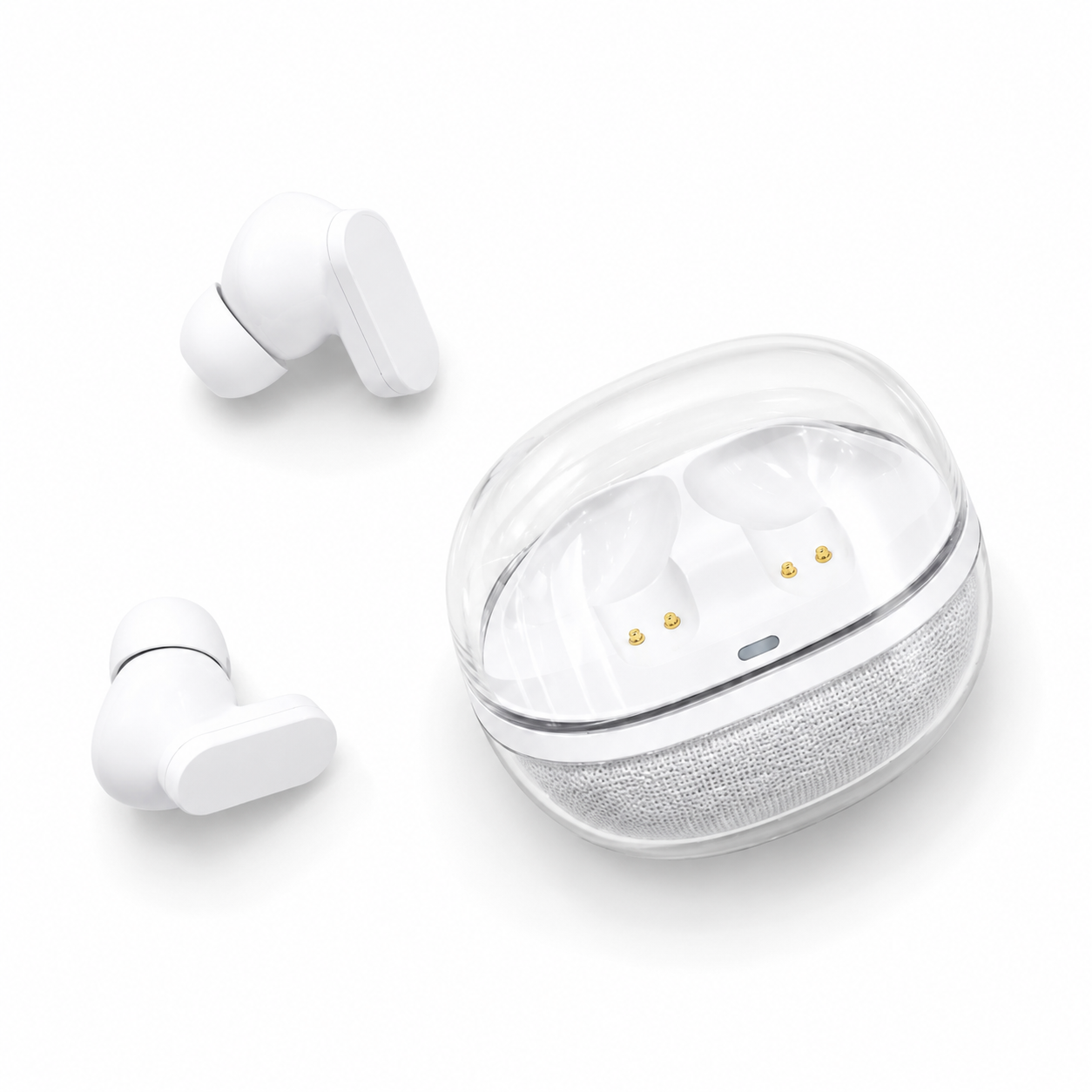 Wireless Bluetooth Earbuds – Hi-Fi Stereo Sound with Portable Charging Case
