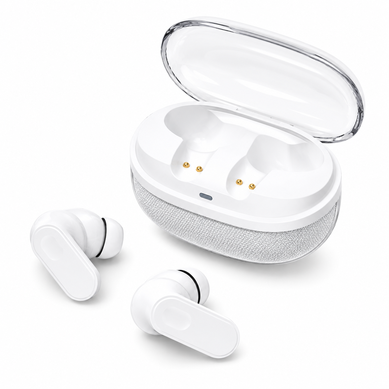 Wireless Bluetooth Earbuds – Hi-Fi Stereo Sound with Portable Charging Case