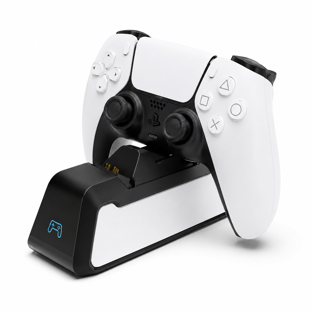 PS5 Controller Protective Case – Shockproof Silicone Cover with Full Protection