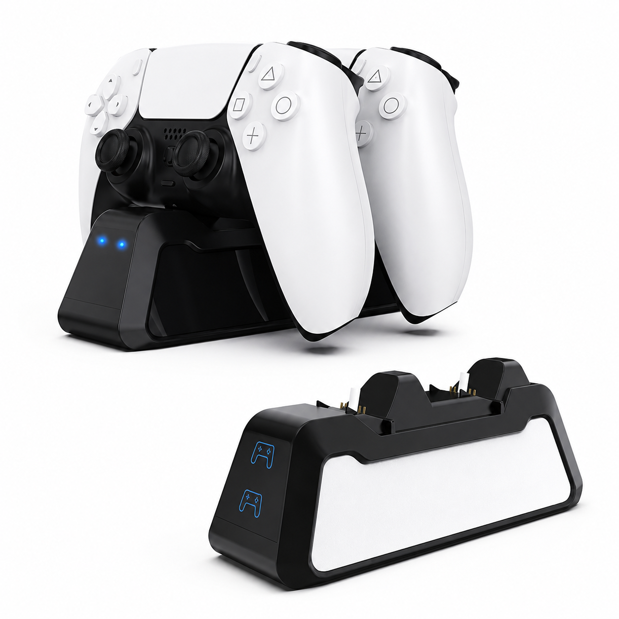PS5 Controller Protective Case – Shockproof Silicone Cover with Full Protection
