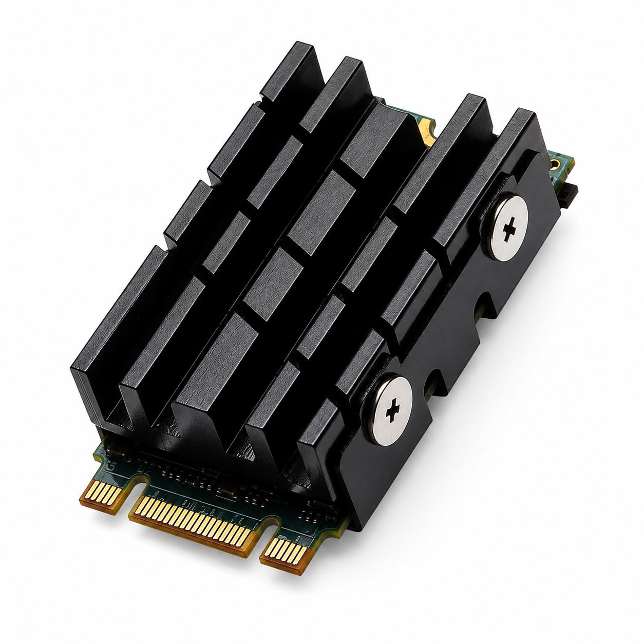 M.2 2242 SSD Heatsink – Aluminum Cooling Kit for NVMe & SATA Solid State Drives
